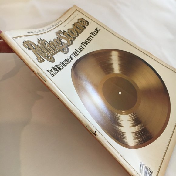 August 1987 Rolling Stone Magazine Vintage Magazine Collectible Gift Idea Ads - Picture 4 of 14